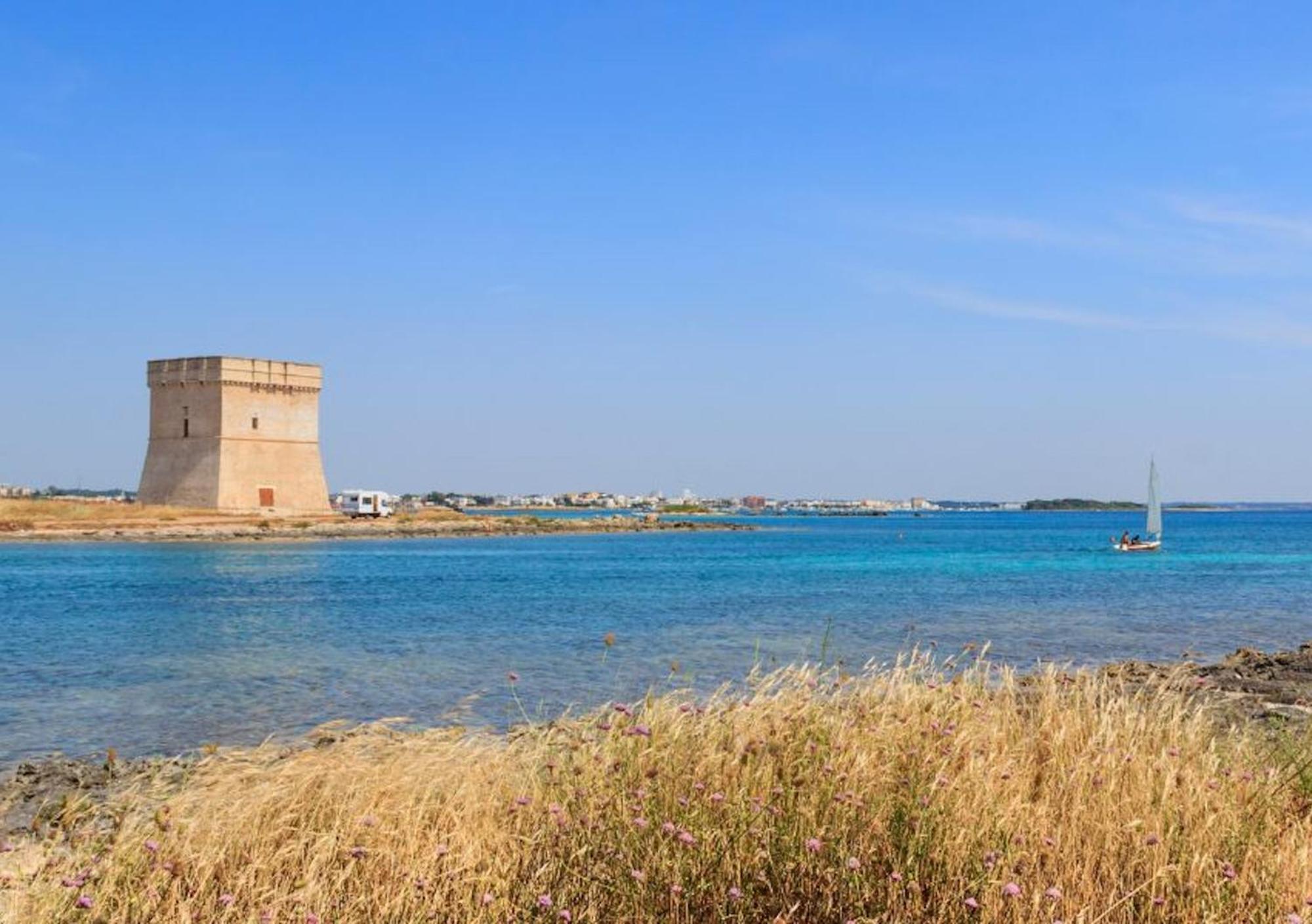 Villa Fiorella Porto Cesareo Primo Piano 2 Locali ภายนอก รูปภาพ