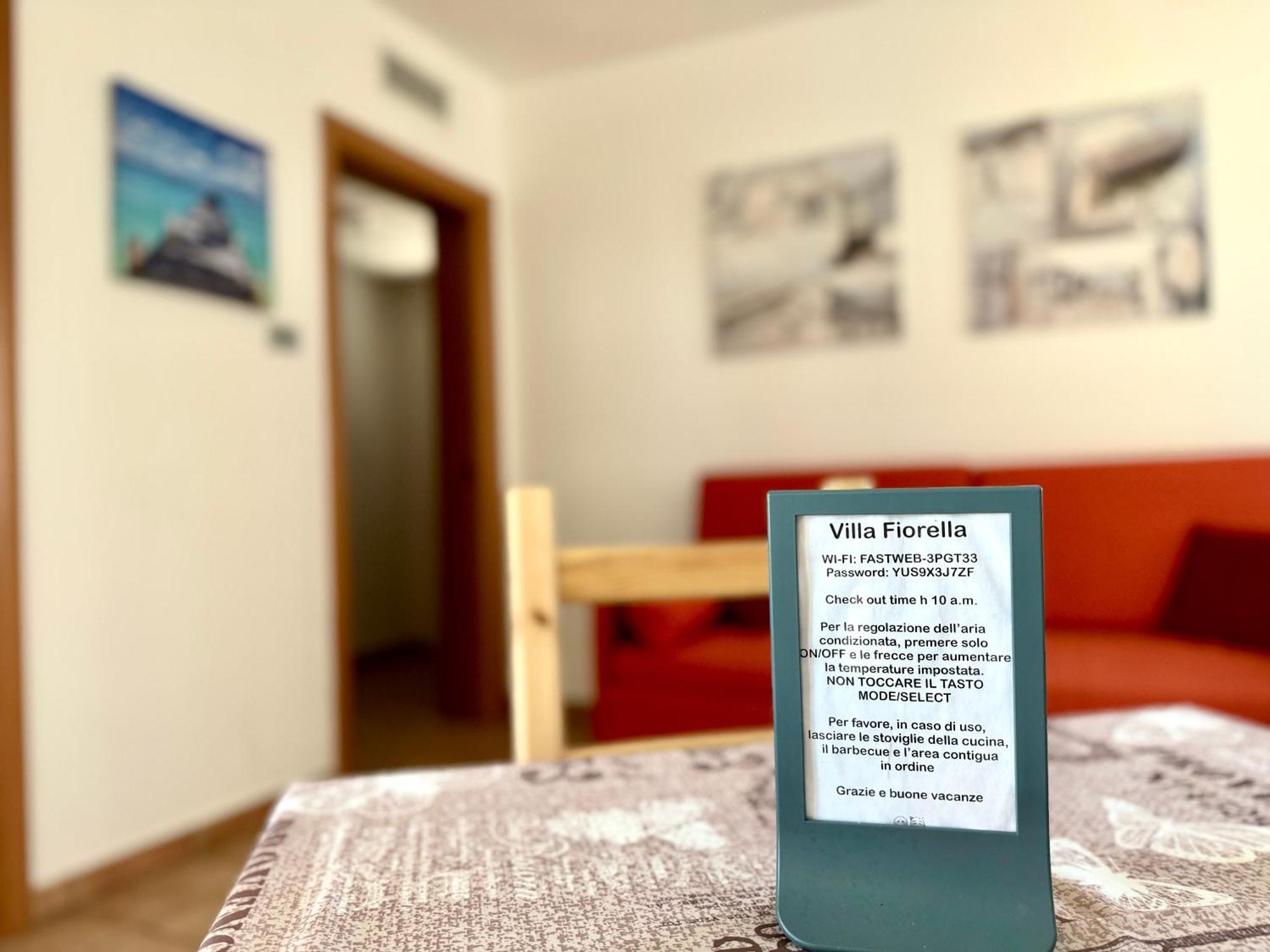 Villa Fiorella Porto Cesareo Primo Piano 2 Locali ภายนอก รูปภาพ