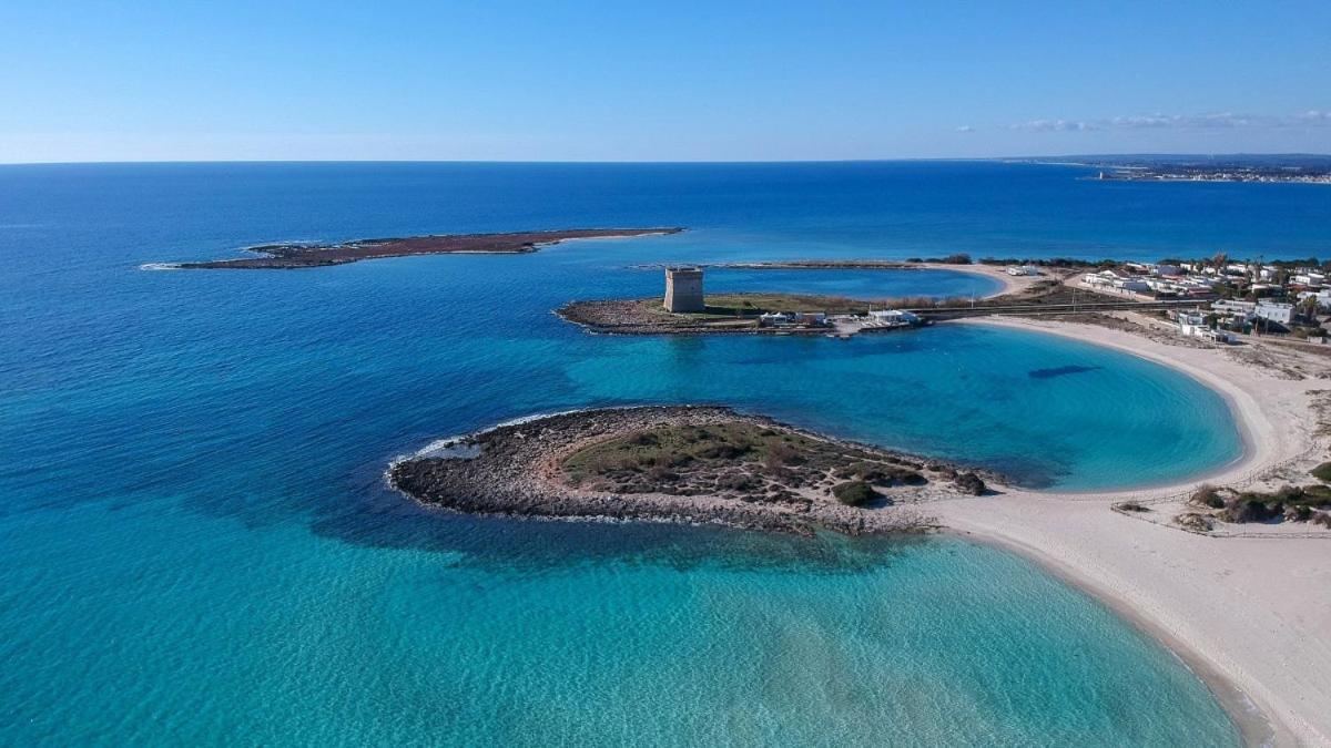 Villa Fiorella Porto Cesareo Primo Piano 2 Locali ภายนอก รูปภาพ
