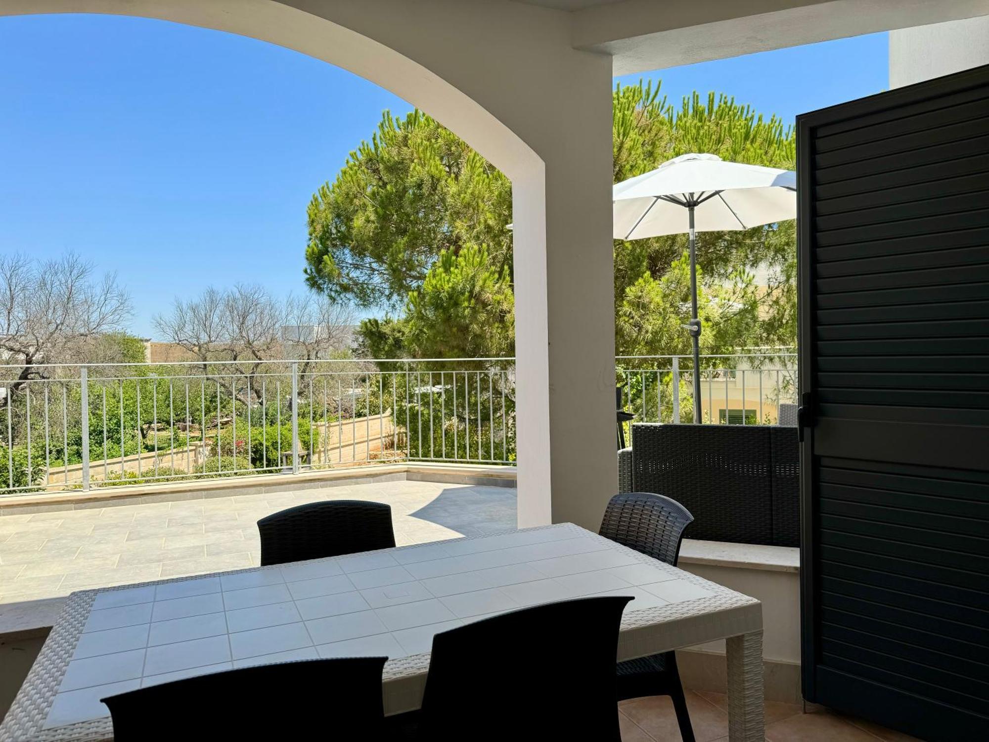 Villa Fiorella Porto Cesareo Primo Piano 2 Locali ภายนอก รูปภาพ