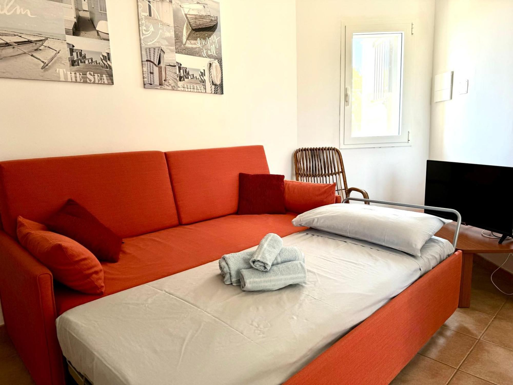 Villa Fiorella Porto Cesareo Primo Piano 2 Locali ภายนอก รูปภาพ