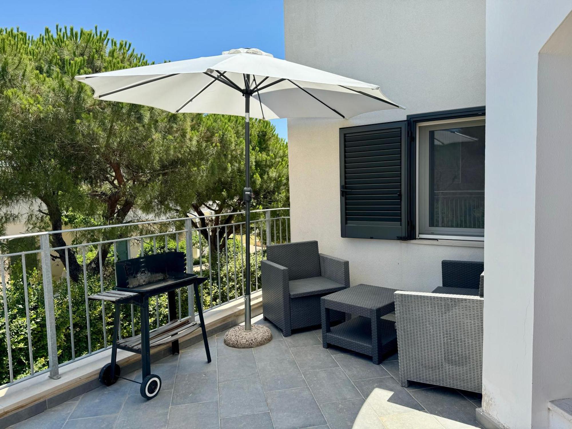 Villa Fiorella Porto Cesareo Primo Piano 2 Locali ภายนอก รูปภาพ