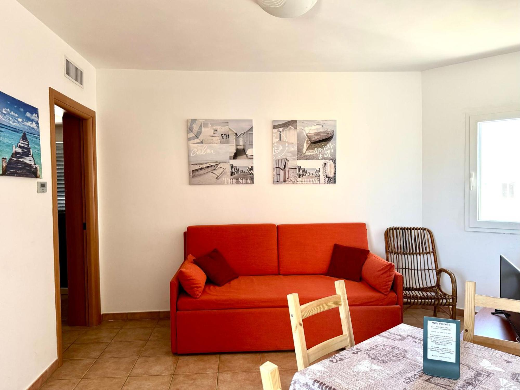 Villa Fiorella Porto Cesareo Primo Piano 2 Locali ภายนอก รูปภาพ
