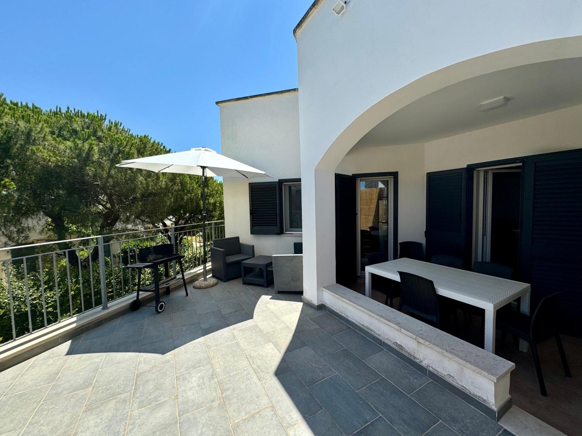 Villa Fiorella Porto Cesareo Primo Piano 2 Locali ภายนอก รูปภาพ